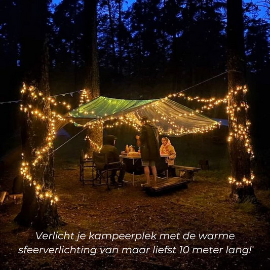 De Camp Lamp - Alles-in-1 - Sfeerverlichting, Zaklamp én Powerbank